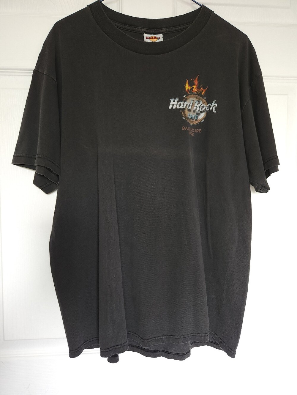☕️ Vintage Hard Rock Café - 1998 Baltimore Cotton Tee - Size  L